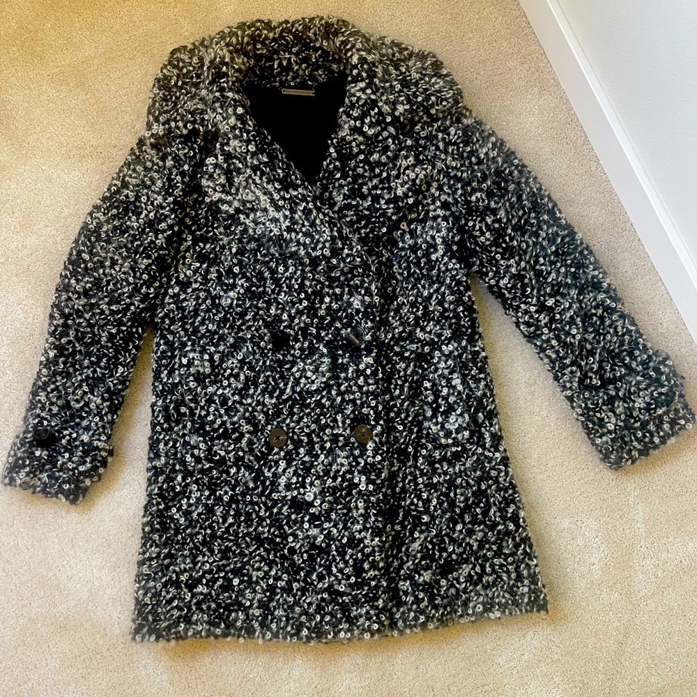 Diane Von Furstenberg Double Breasted Coat